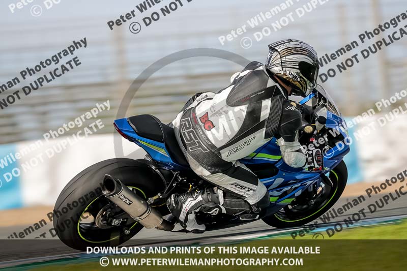 01 to 3rd december 2018;Jerez;event digital images;motorbikes;no limits;peter wileman photography;trackday;trackday digital images