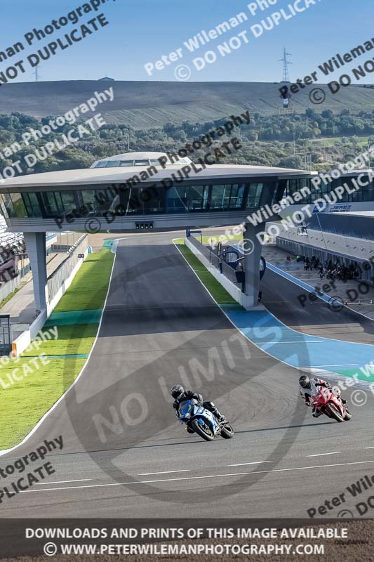 01 to 3rd december 2018;Jerez;event digital images;motorbikes;no limits;peter wileman photography;trackday;trackday digital images