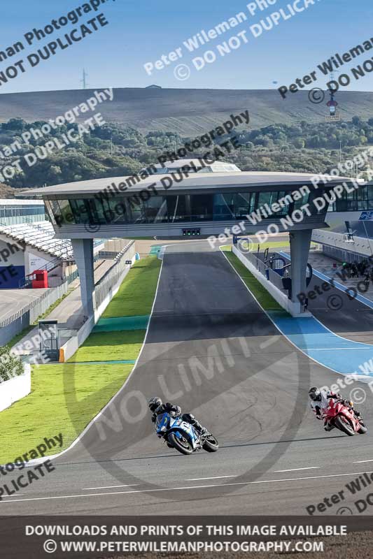 01 to 3rd december 2018;Jerez;event digital images;motorbikes;no limits;peter wileman photography;trackday;trackday digital images