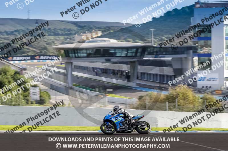 01 to 3rd december 2018;Jerez;event digital images;motorbikes;no limits;peter wileman photography;trackday;trackday digital images