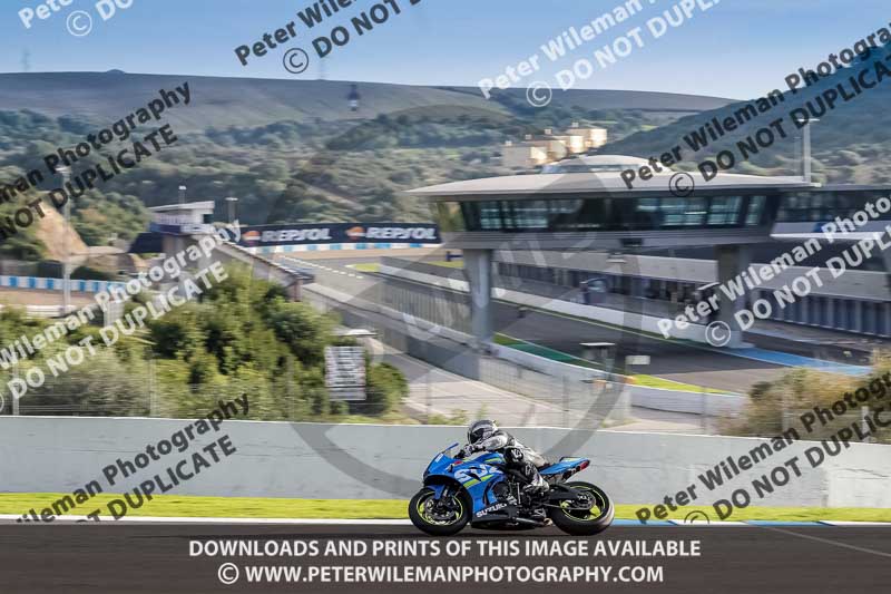 01 to 3rd december 2018;Jerez;event digital images;motorbikes;no limits;peter wileman photography;trackday;trackday digital images