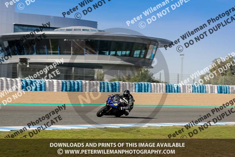 01 to 3rd december 2018;Jerez;event digital images;motorbikes;no limits;peter wileman photography;trackday;trackday digital images