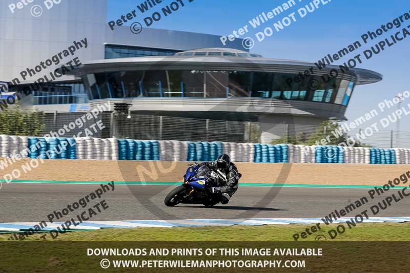 01 to 3rd december 2018;Jerez;event digital images;motorbikes;no limits;peter wileman photography;trackday;trackday digital images