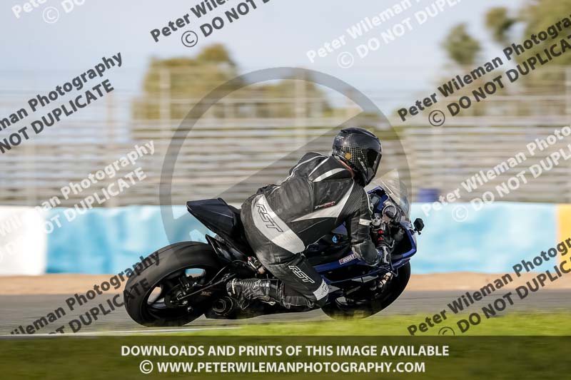 01 to 3rd december 2018;Jerez;event digital images;motorbikes;no limits;peter wileman photography;trackday;trackday digital images