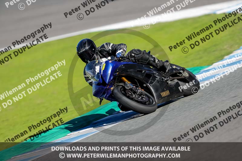 01 to 3rd december 2018;Jerez;event digital images;motorbikes;no limits;peter wileman photography;trackday;trackday digital images