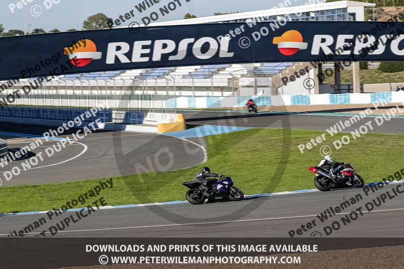 01 to 3rd december 2018;Jerez;event digital images;motorbikes;no limits;peter wileman photography;trackday;trackday digital images