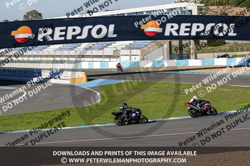 01 to 3rd december 2018;Jerez;event digital images;motorbikes;no limits;peter wileman photography;trackday;trackday digital images