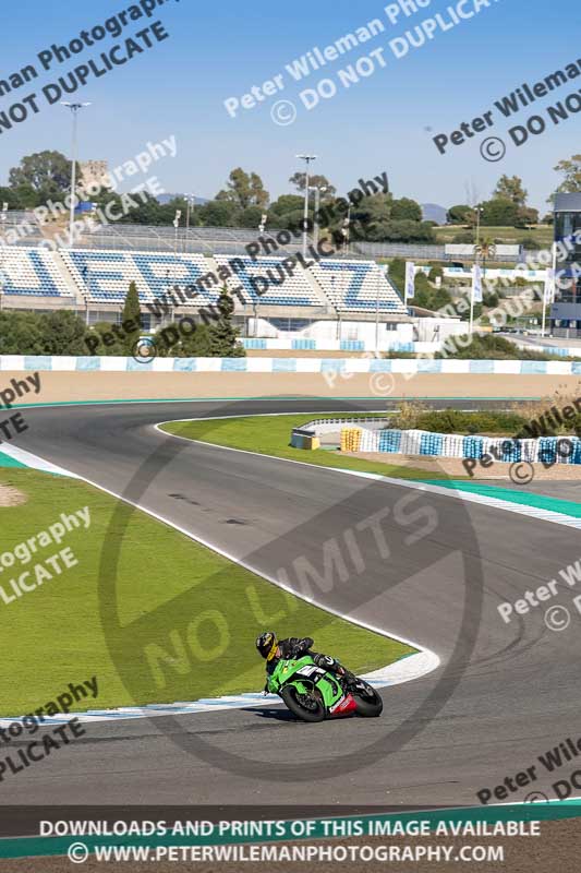 01 to 3rd december 2018;Jerez;event digital images;motorbikes;no limits;peter wileman photography;trackday;trackday digital images