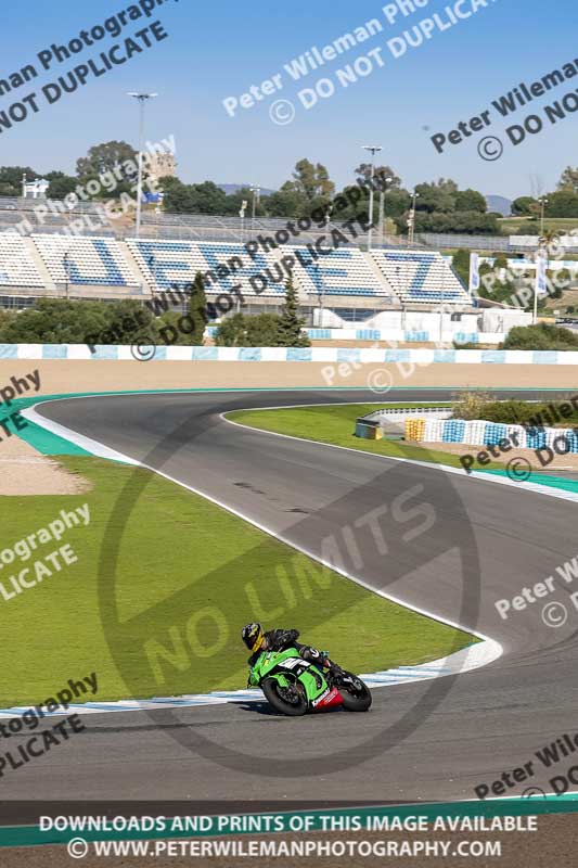 01 to 3rd december 2018;Jerez;event digital images;motorbikes;no limits;peter wileman photography;trackday;trackday digital images