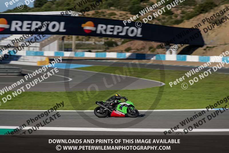 01 to 3rd december 2018;Jerez;event digital images;motorbikes;no limits;peter wileman photography;trackday;trackday digital images