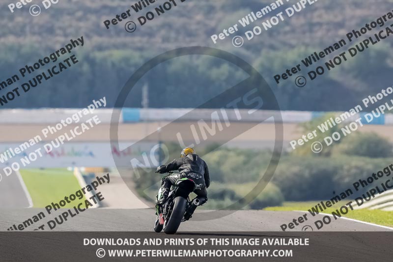 01 to 3rd december 2018;Jerez;event digital images;motorbikes;no limits;peter wileman photography;trackday;trackday digital images