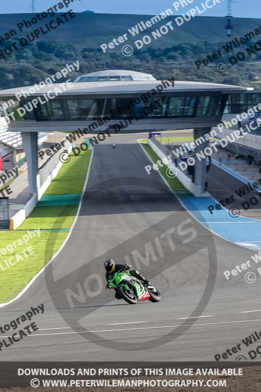 01 to 3rd december 2018;Jerez;event digital images;motorbikes;no limits;peter wileman photography;trackday;trackday digital images