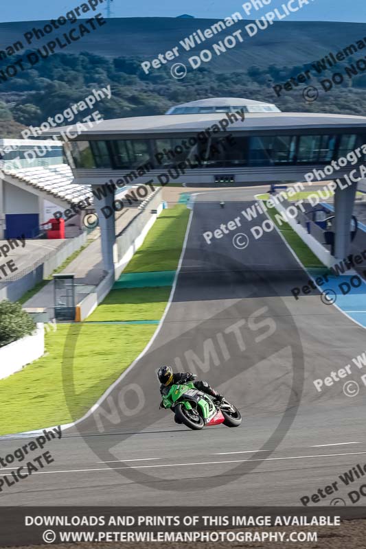 01 to 3rd december 2018;Jerez;event digital images;motorbikes;no limits;peter wileman photography;trackday;trackday digital images