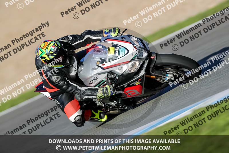 01 to 3rd december 2018;Jerez;event digital images;motorbikes;no limits;peter wileman photography;trackday;trackday digital images