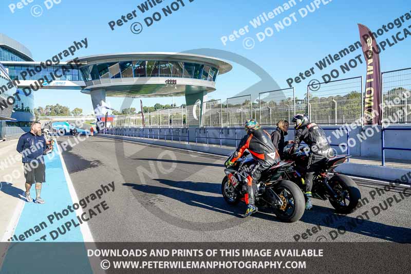 01 to 3rd december 2018;Jerez;event digital images;motorbikes;no limits;peter wileman photography;trackday;trackday digital images