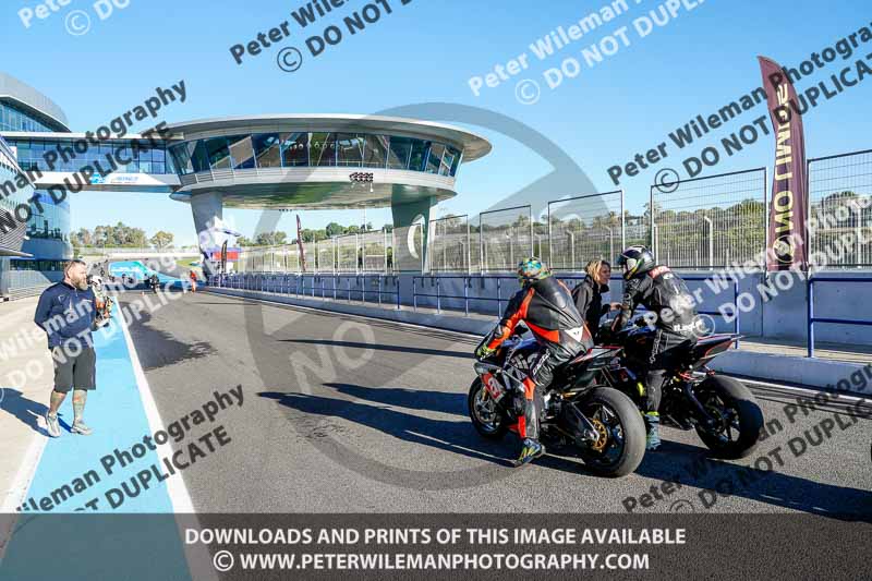 01 to 3rd december 2018;Jerez;event digital images;motorbikes;no limits;peter wileman photography;trackday;trackday digital images