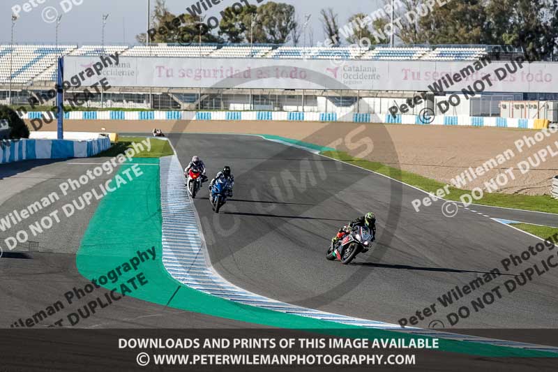 01 to 3rd december 2018;Jerez;event digital images;motorbikes;no limits;peter wileman photography;trackday;trackday digital images