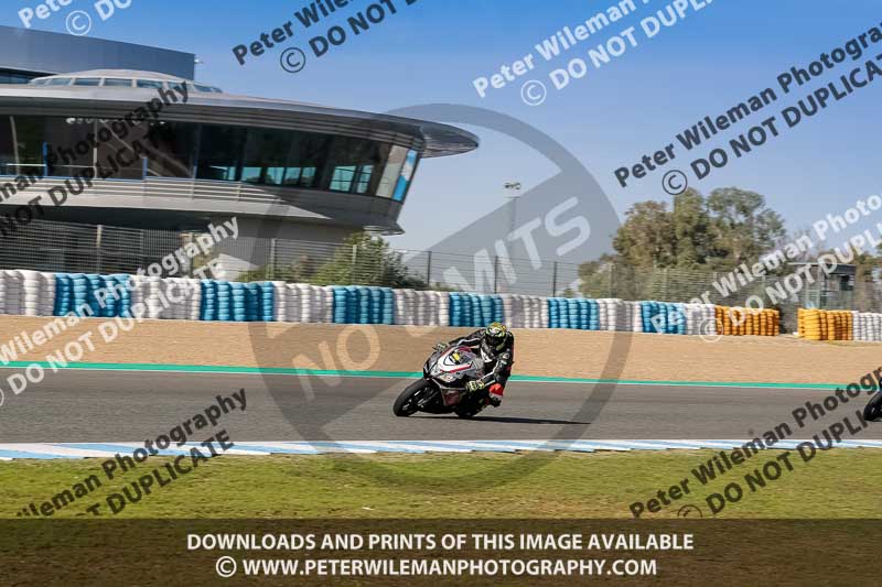 01 to 3rd december 2018;Jerez;event digital images;motorbikes;no limits;peter wileman photography;trackday;trackday digital images