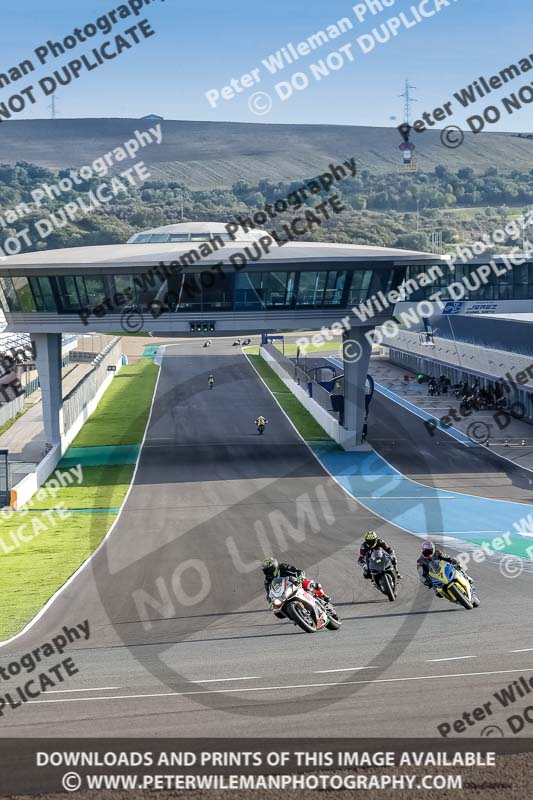 01 to 3rd december 2018;Jerez;event digital images;motorbikes;no limits;peter wileman photography;trackday;trackday digital images