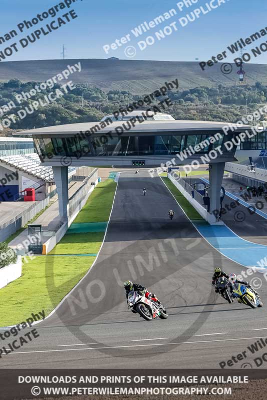 01 to 3rd december 2018;Jerez;event digital images;motorbikes;no limits;peter wileman photography;trackday;trackday digital images