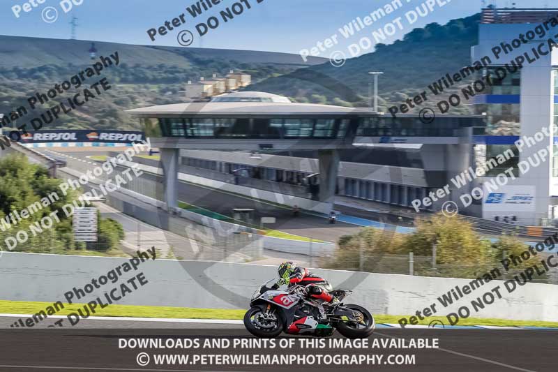 01 to 3rd december 2018;Jerez;event digital images;motorbikes;no limits;peter wileman photography;trackday;trackday digital images