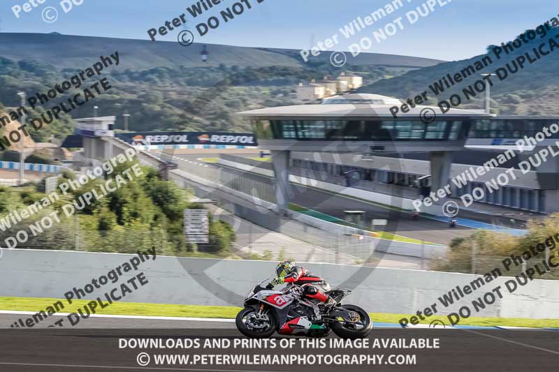 01 to 3rd december 2018;Jerez;event digital images;motorbikes;no limits;peter wileman photography;trackday;trackday digital images