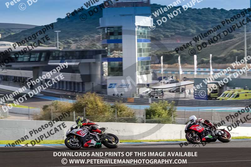 01 to 3rd december 2018;Jerez;event digital images;motorbikes;no limits;peter wileman photography;trackday;trackday digital images