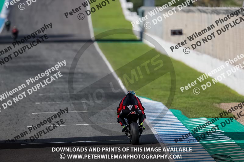 01 to 3rd december 2018;Jerez;event digital images;motorbikes;no limits;peter wileman photography;trackday;trackday digital images