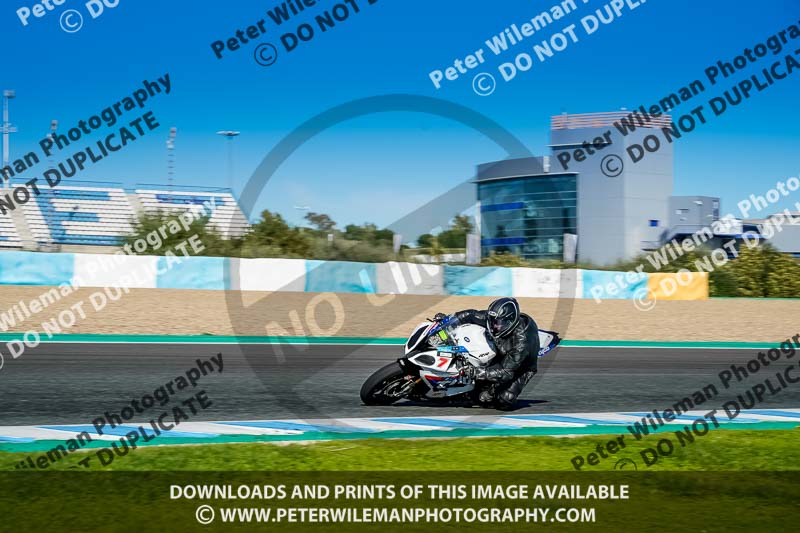 01 to 3rd december 2018;Jerez;event digital images;motorbikes;no limits;peter wileman photography;trackday;trackday digital images