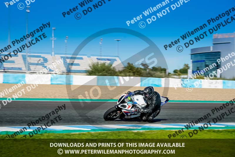 01 to 3rd december 2018;Jerez;event digital images;motorbikes;no limits;peter wileman photography;trackday;trackday digital images