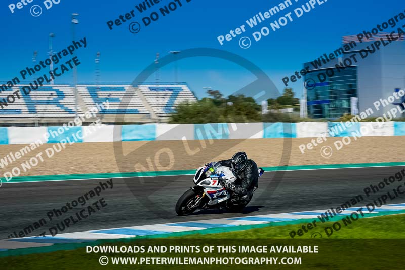 01 to 3rd december 2018;Jerez;event digital images;motorbikes;no limits;peter wileman photography;trackday;trackday digital images