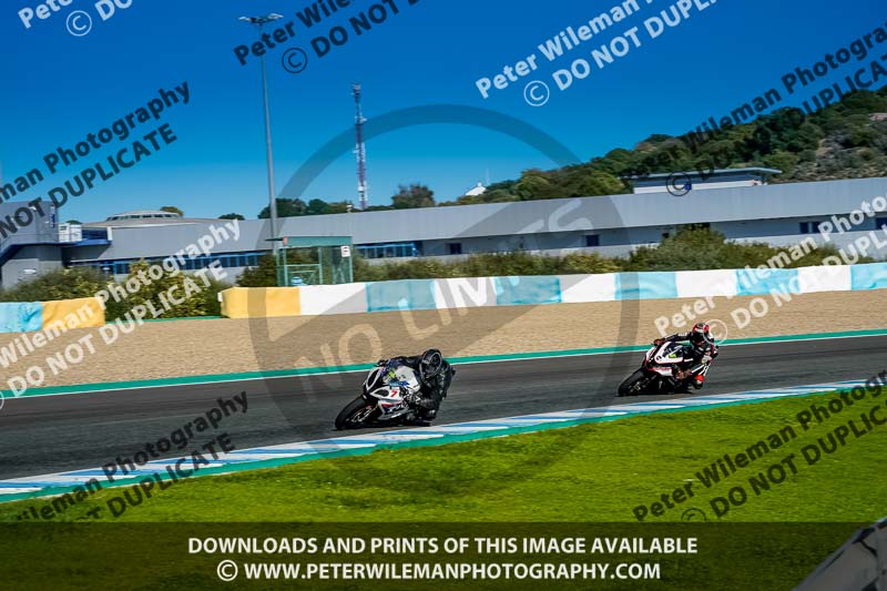 01 to 3rd december 2018;Jerez;event digital images;motorbikes;no limits;peter wileman photography;trackday;trackday digital images