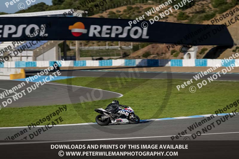 01 to 3rd december 2018;Jerez;event digital images;motorbikes;no limits;peter wileman photography;trackday;trackday digital images