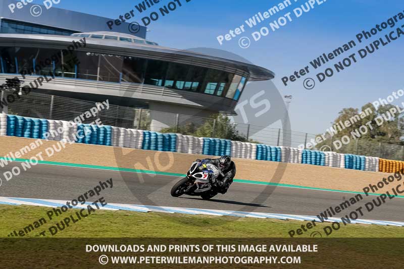 01 to 3rd december 2018;Jerez;event digital images;motorbikes;no limits;peter wileman photography;trackday;trackday digital images