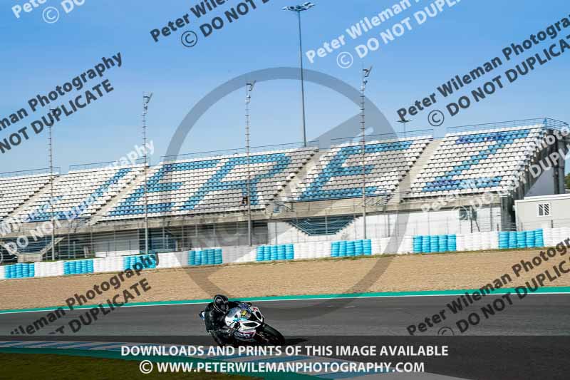 01 to 3rd december 2018;Jerez;event digital images;motorbikes;no limits;peter wileman photography;trackday;trackday digital images