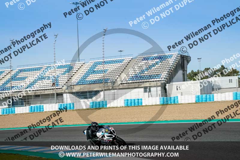 01 to 3rd december 2018;Jerez;event digital images;motorbikes;no limits;peter wileman photography;trackday;trackday digital images