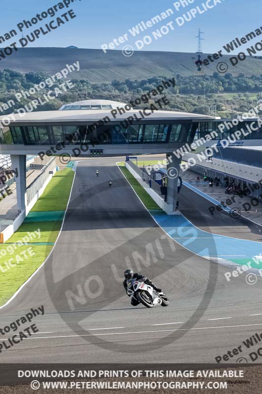 01 to 3rd december 2018;Jerez;event digital images;motorbikes;no limits;peter wileman photography;trackday;trackday digital images