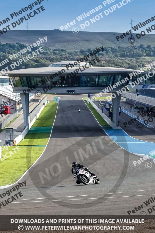 01 to 3rd december 2018;Jerez;event digital images;motorbikes;no limits;peter wileman photography;trackday;trackday digital images