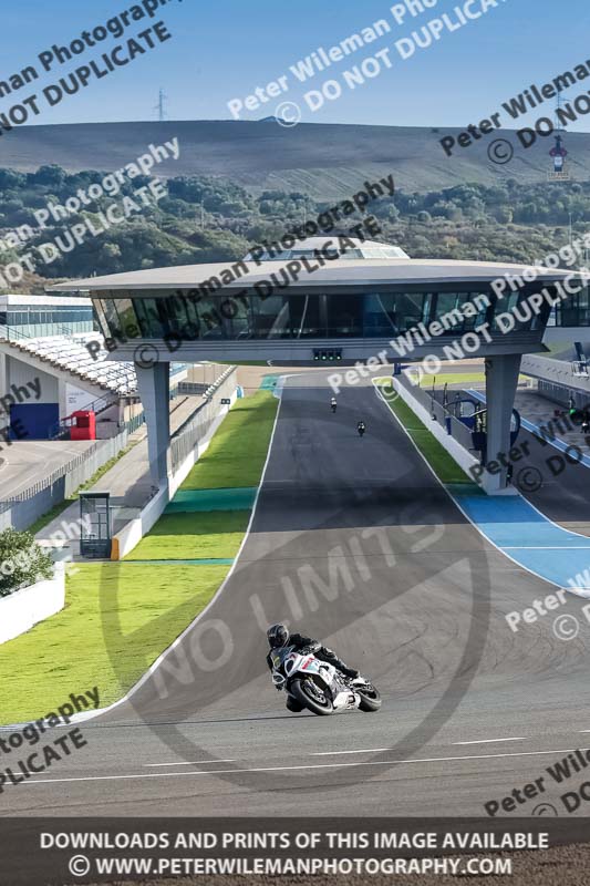 01 to 3rd december 2018;Jerez;event digital images;motorbikes;no limits;peter wileman photography;trackday;trackday digital images