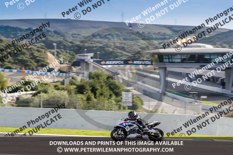 01 to 3rd december 2018;Jerez;event digital images;motorbikes;no limits;peter wileman photography;trackday;trackday digital images