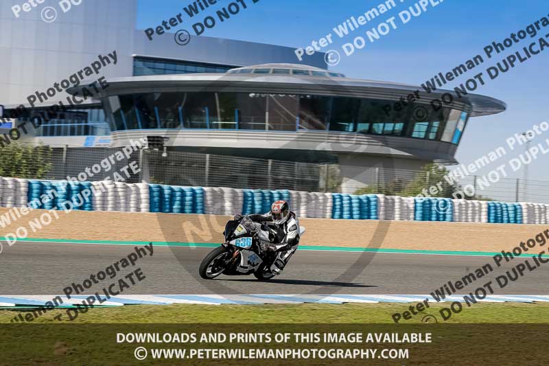 01 to 3rd december 2018;Jerez;event digital images;motorbikes;no limits;peter wileman photography;trackday;trackday digital images