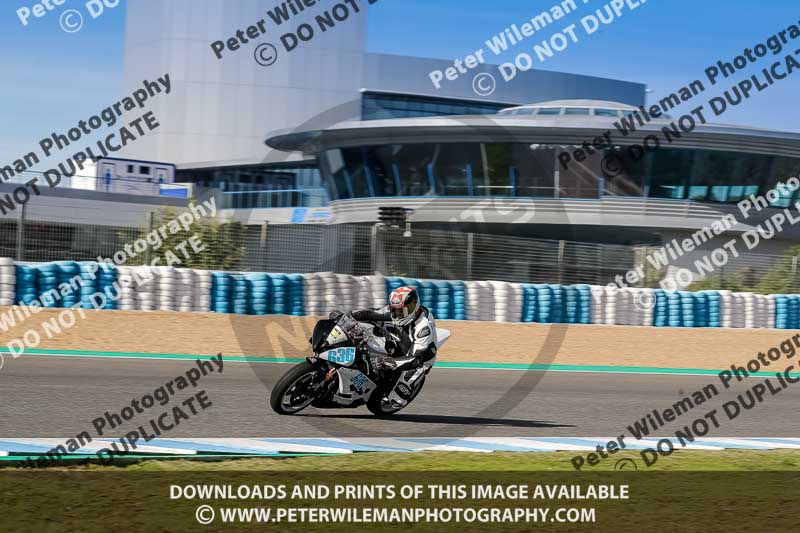 01 to 3rd december 2018;Jerez;event digital images;motorbikes;no limits;peter wileman photography;trackday;trackday digital images