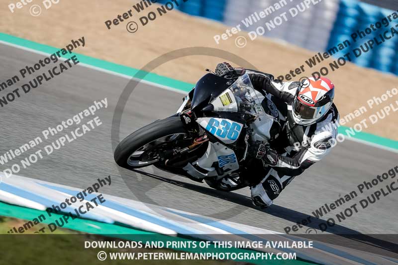 01 to 3rd december 2018;Jerez;event digital images;motorbikes;no limits;peter wileman photography;trackday;trackday digital images