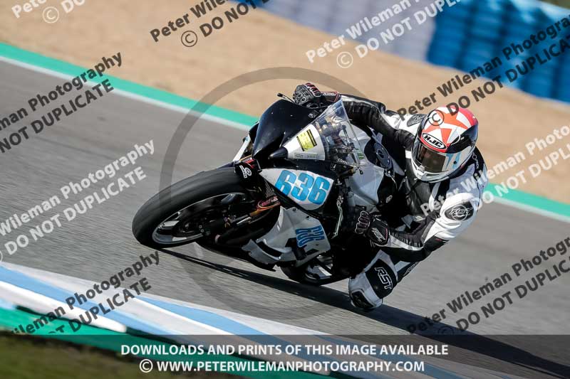 01 to 3rd december 2018;Jerez;event digital images;motorbikes;no limits;peter wileman photography;trackday;trackday digital images