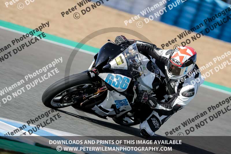 01 to 3rd december 2018;Jerez;event digital images;motorbikes;no limits;peter wileman photography;trackday;trackday digital images