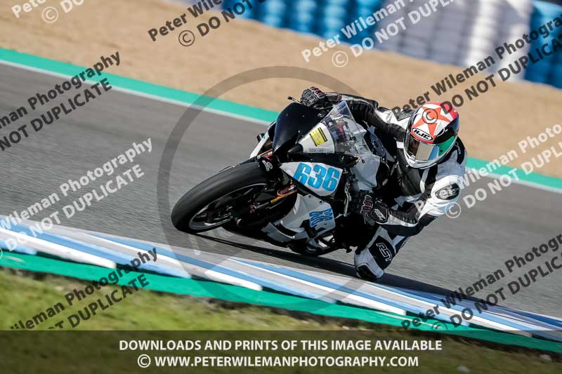 01 to 3rd december 2018;Jerez;event digital images;motorbikes;no limits;peter wileman photography;trackday;trackday digital images