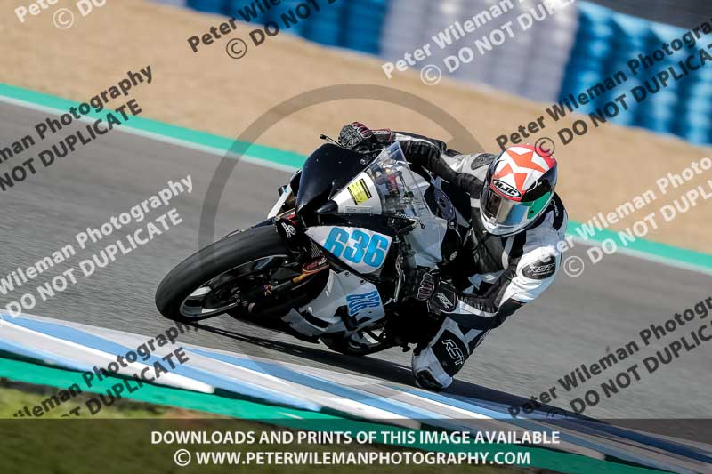 01 to 3rd december 2018;Jerez;event digital images;motorbikes;no limits;peter wileman photography;trackday;trackday digital images