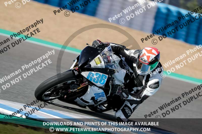 01 to 3rd december 2018;Jerez;event digital images;motorbikes;no limits;peter wileman photography;trackday;trackday digital images