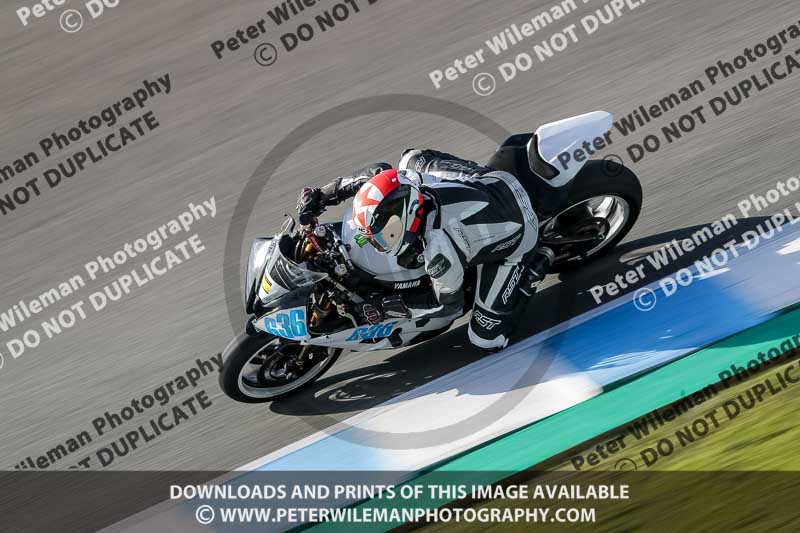 01 to 3rd december 2018;Jerez;event digital images;motorbikes;no limits;peter wileman photography;trackday;trackday digital images