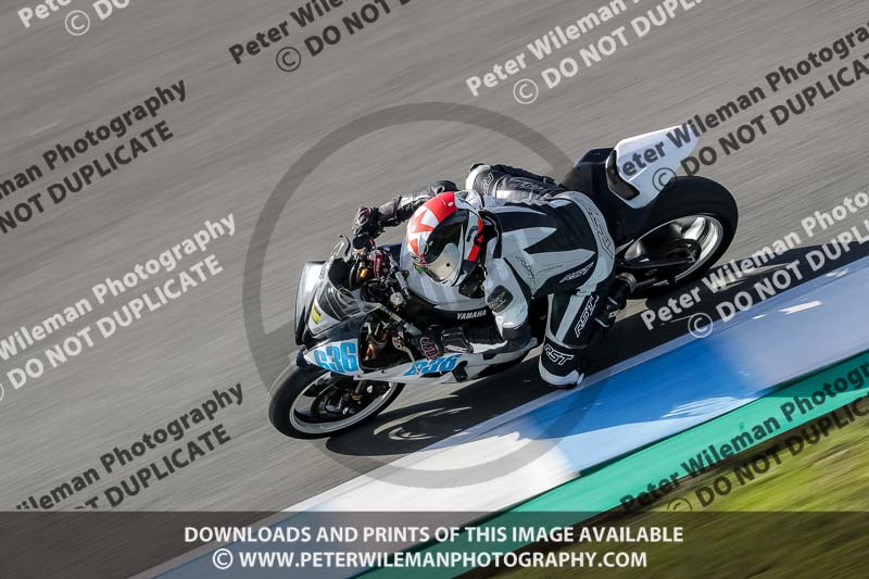 01 to 3rd december 2018;Jerez;event digital images;motorbikes;no limits;peter wileman photography;trackday;trackday digital images